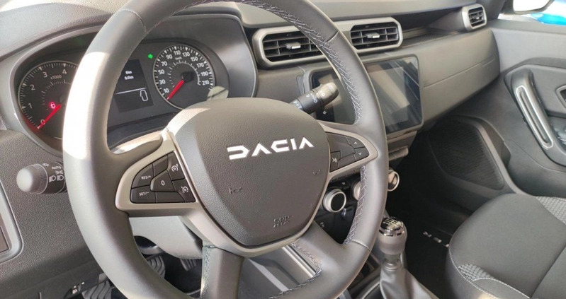 Dacia Duster cena 93100 przebieg: 5, rok produkcji 2023 z Olsztynek małe 79